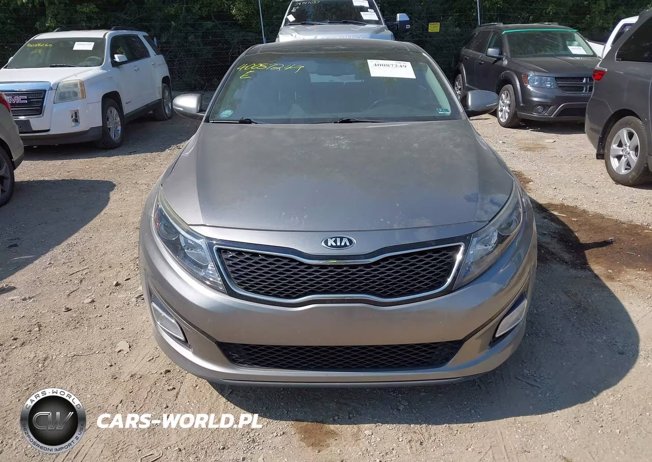 2015 Kia Optima Ex VIN:5XXGN4A7XFG395993 - 6