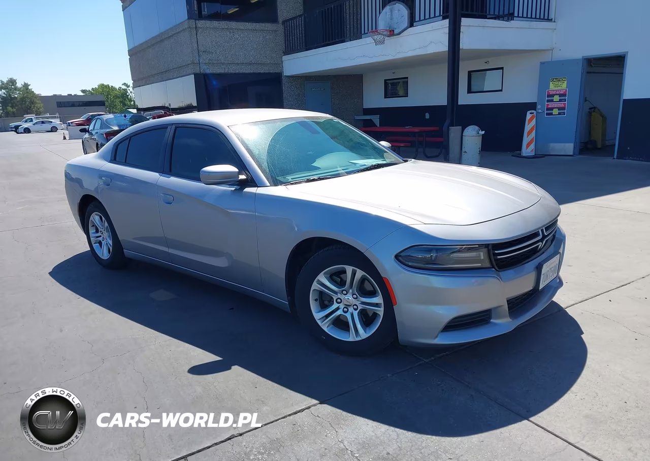 2016 Dodge Charger Se
