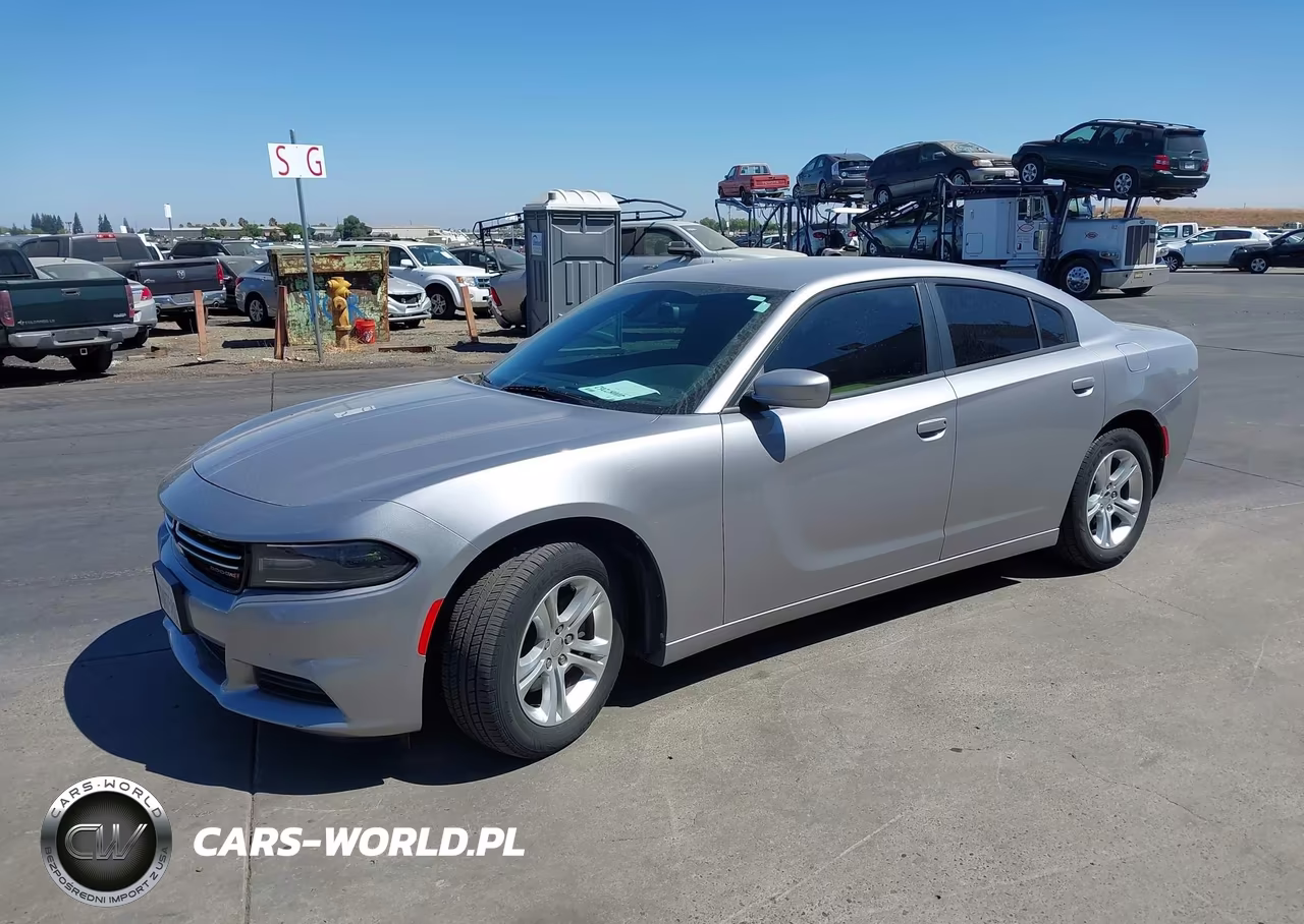 2016 Dodge Charger Se VIN:2C3CDXBG2GH339020 - 2