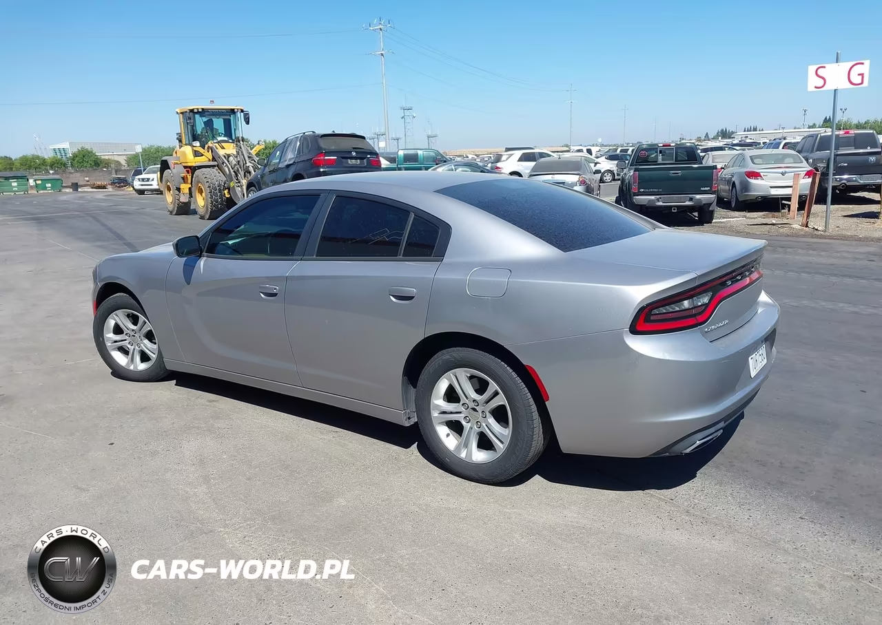 2016 Dodge Charger Se VIN:2C3CDXBG2GH339020 - 3