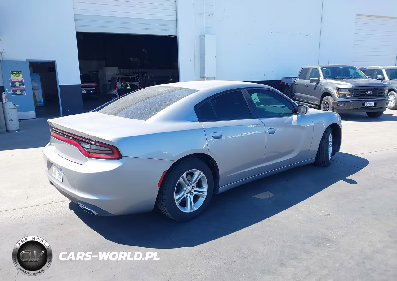 2016 Dodge Charger Se VIN:2C3CDXBG2GH339020 - 4