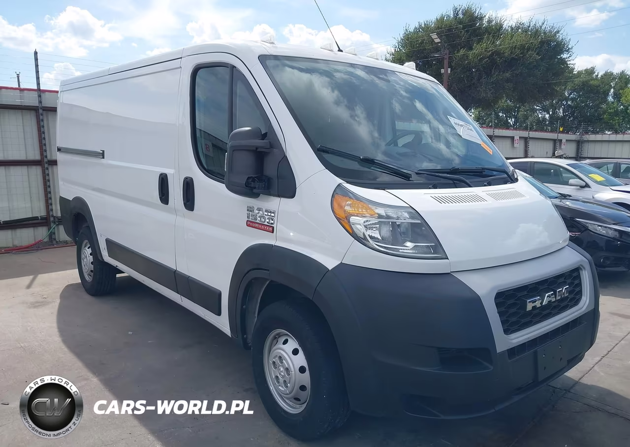 2019 Ram Promaster 1500 Low Roof 136 Wb – zdjęcie 1 z 16