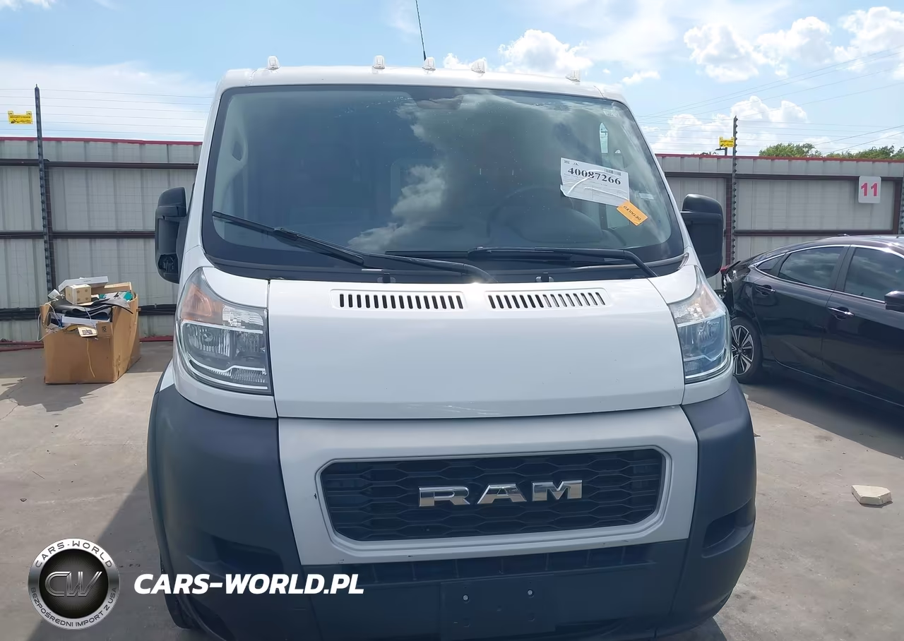 2019 Ram Promaster 1500 Low Roof 136 Wb VIN:3C6TRVAG6KE508213 - 11