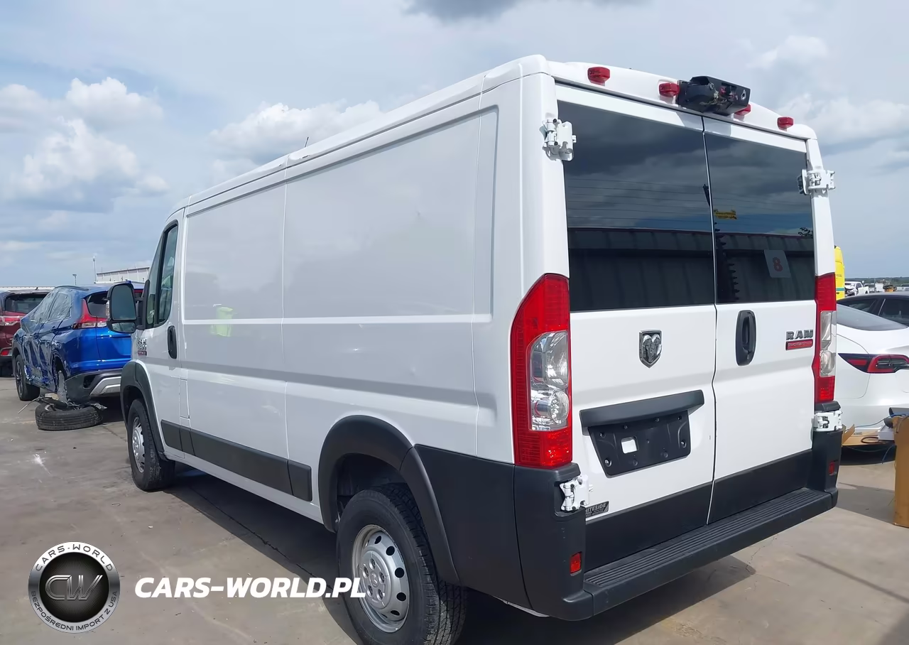 2019 Ram Promaster 1500 Low Roof 136 Wb VIN:3C6TRVAG6KE508213 - 3