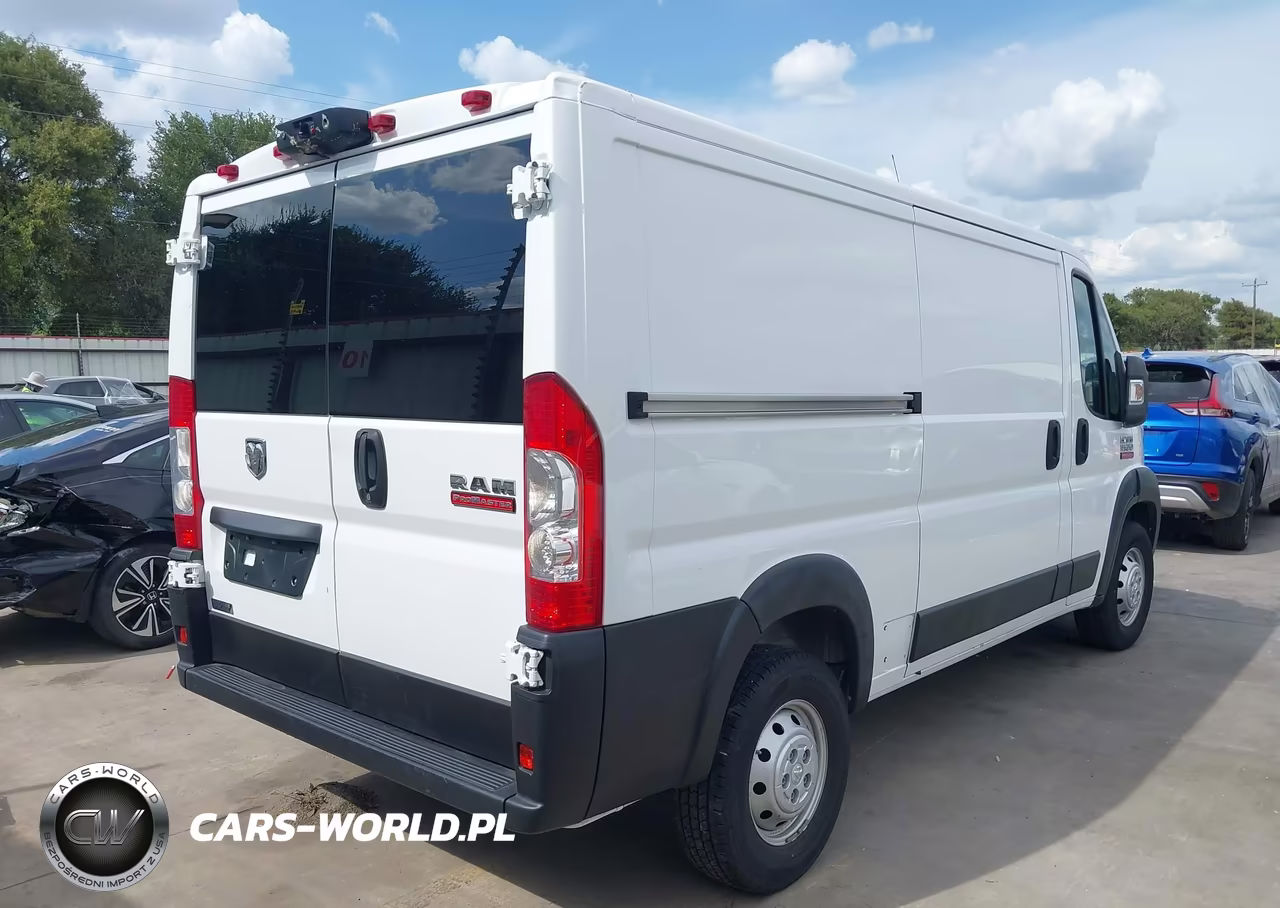 2019 Ram Promaster 1500 Low Roof 136 Wb VIN:3C6TRVAG6KE508213 - 4