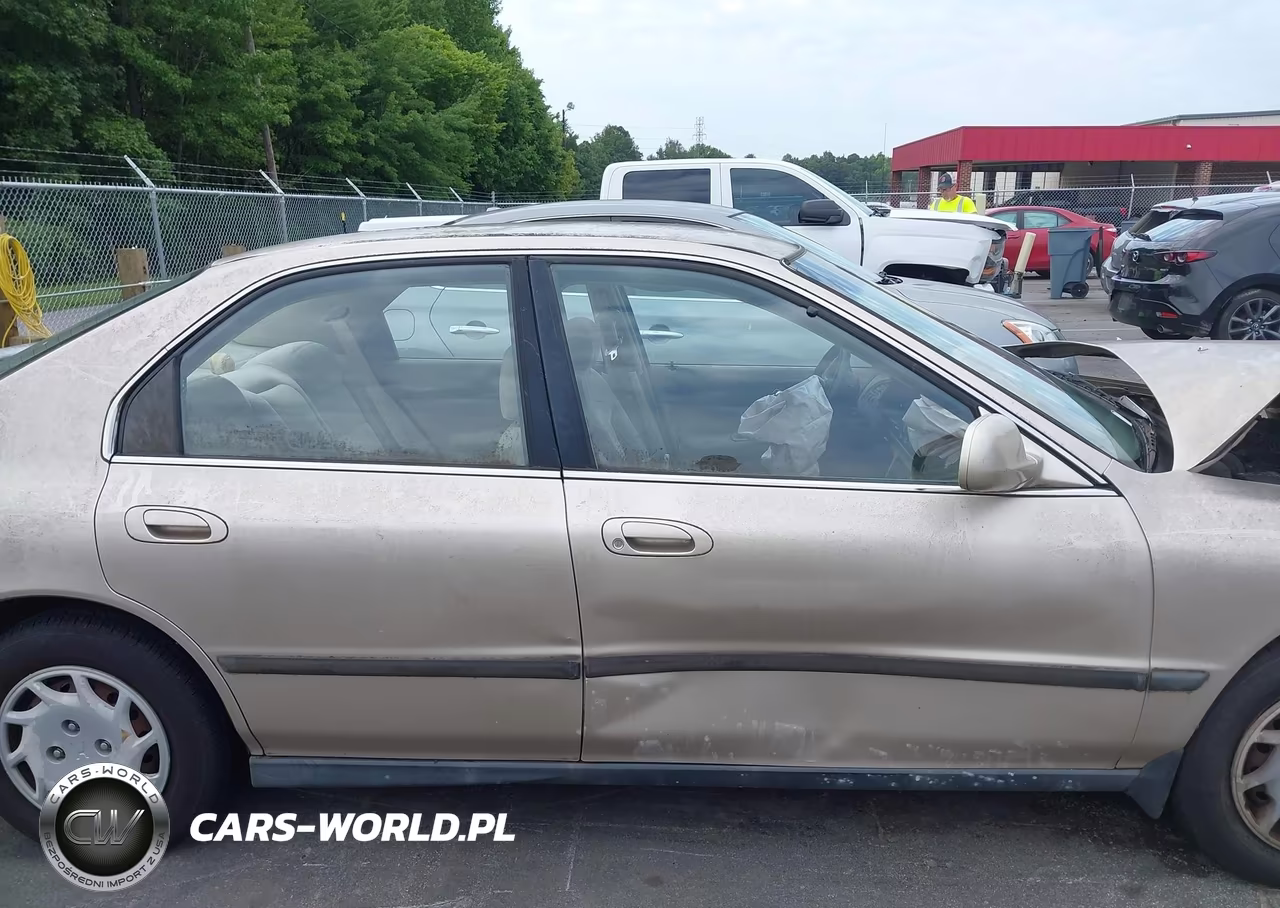 1994 Honda Accord Lx-Ex VIN:1HGCD5537RA160905 - 14
