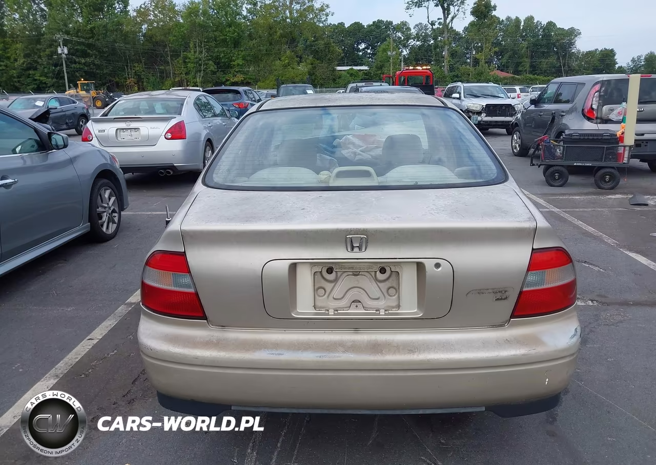 1994 Honda Accord Lx-Ex VIN:1HGCD5537RA160905 - 17