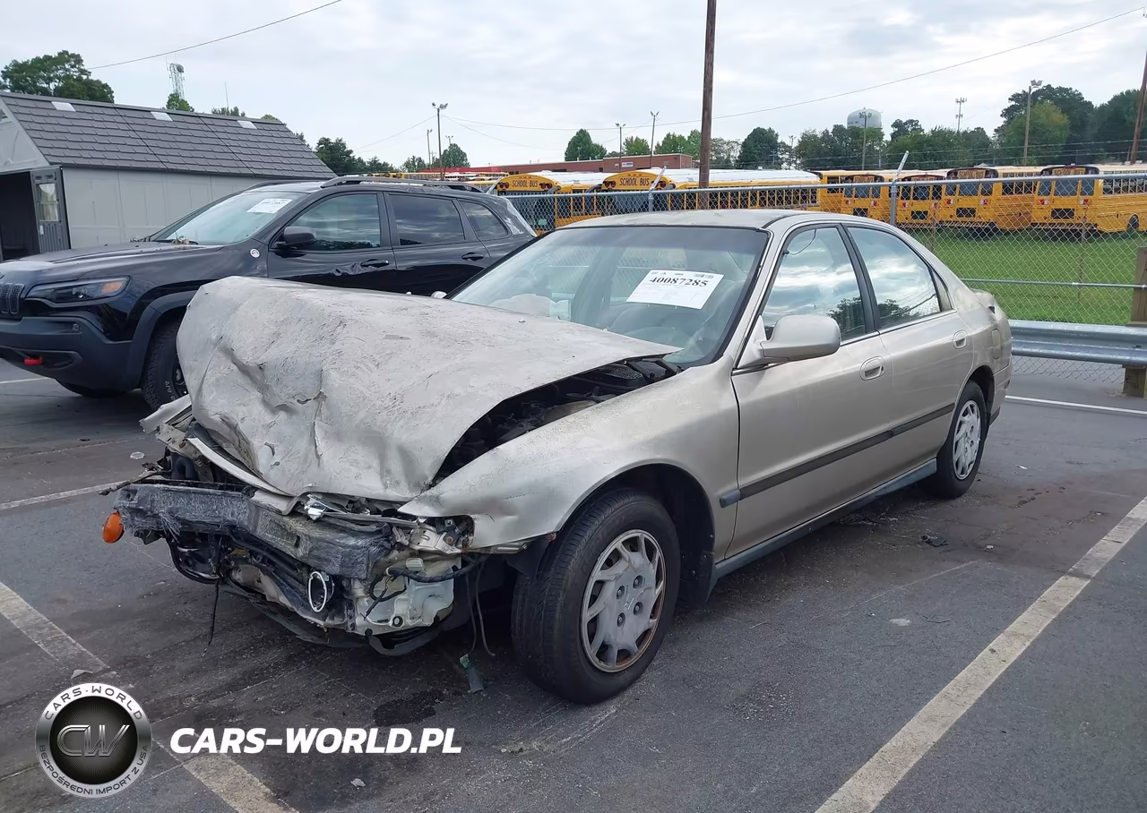 1994 Honda Accord Lx-Ex VIN:1HGCD5537RA160905 - 2