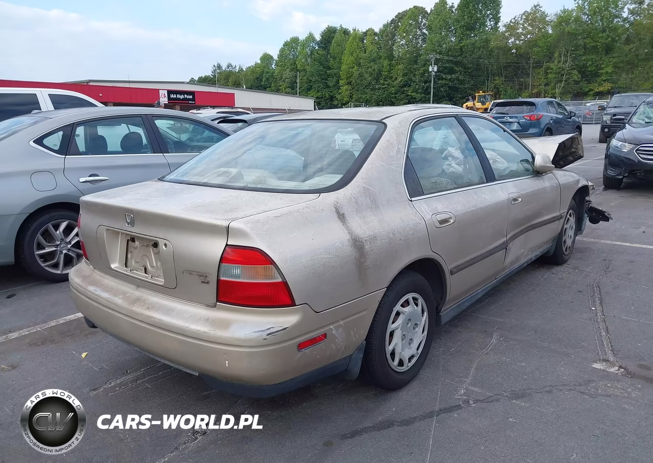 1994 Honda Accord Lx-Ex VIN:1HGCD5537RA160905 - 4