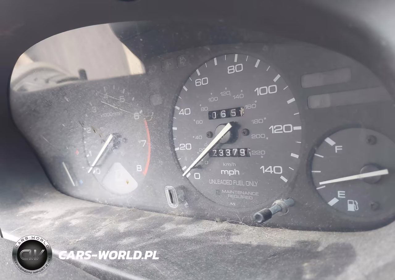 1994 Honda Accord Lx-Ex VIN:1HGCD5537RA160905 - 7