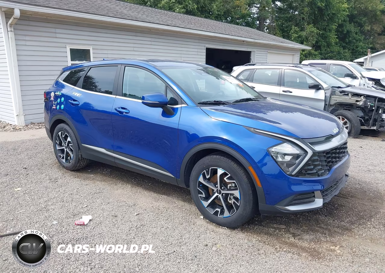2023 Kia Sportage Ex VIN:5XYK33AF7PG078851 - 1