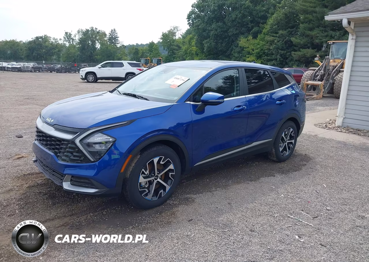 2023 Kia Sportage Ex VIN:5XYK33AF7PG078851 - 2
