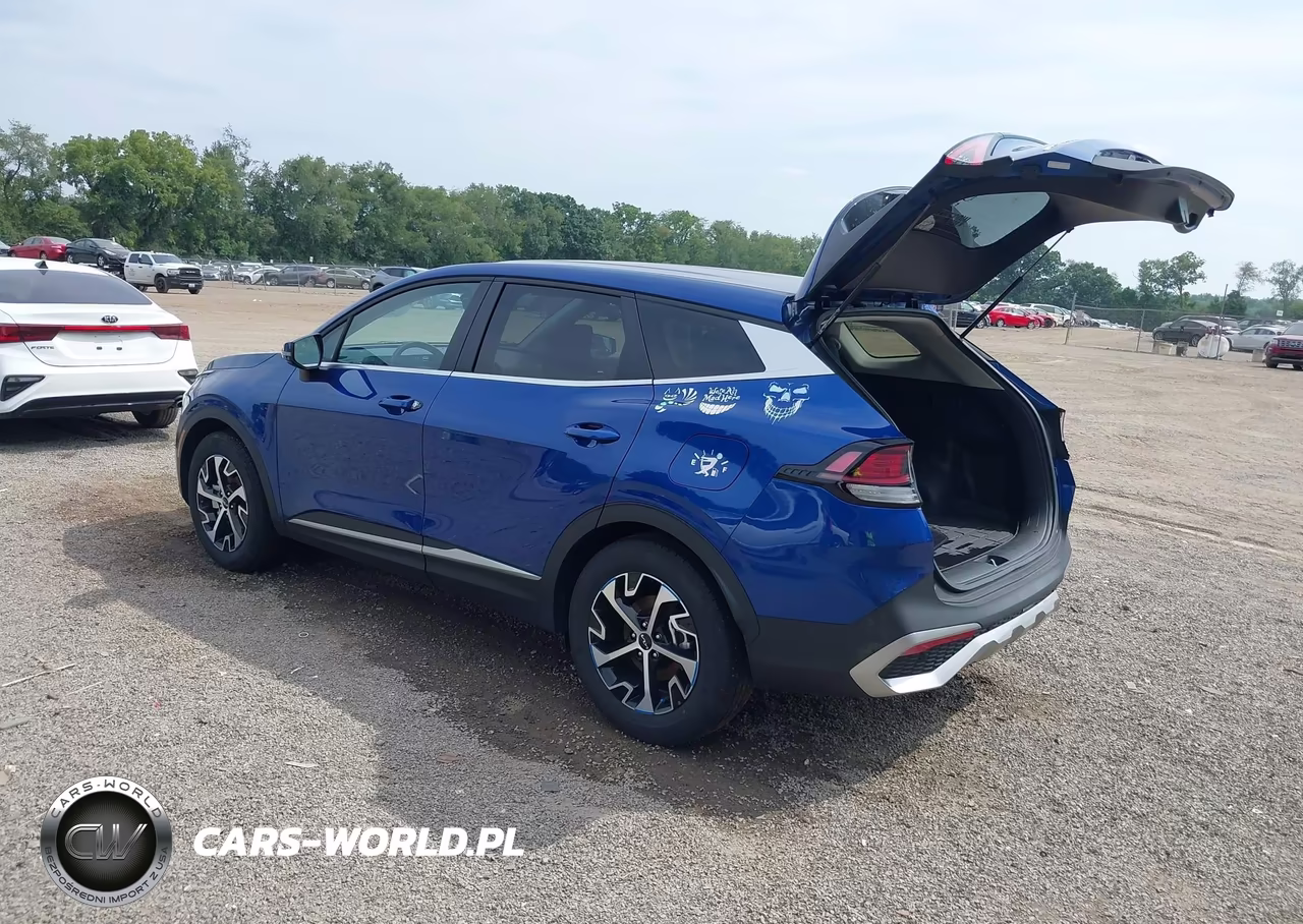2023 Kia Sportage Ex VIN:5XYK33AF7PG078851 - 3
