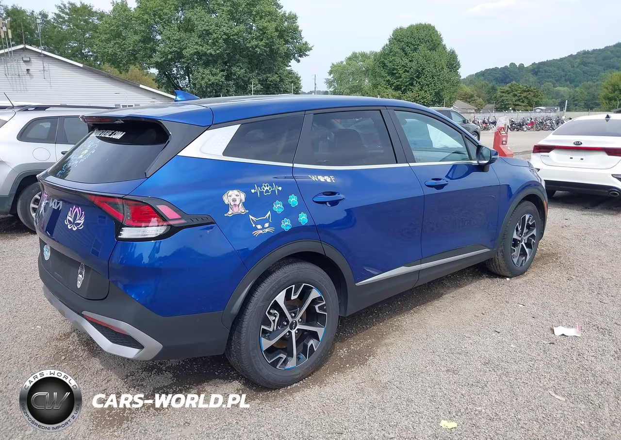2023 Kia Sportage Ex VIN:5XYK33AF7PG078851 - 4