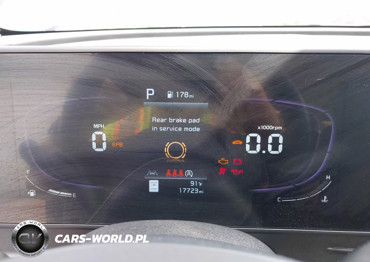 2023 Kia Sportage Ex VIN:5XYK33AF7PG078851 - 7