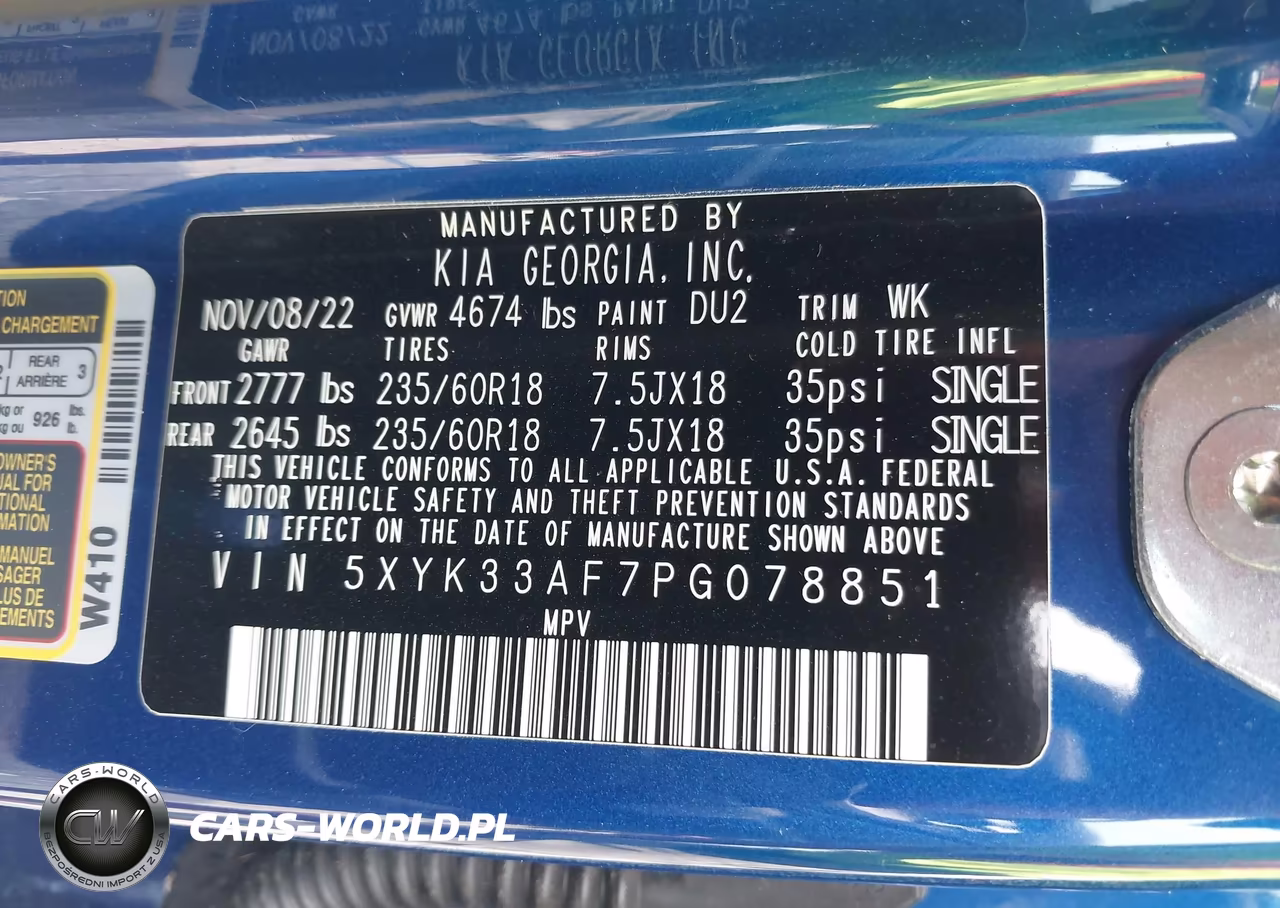 2023 Kia Sportage Ex VIN:5XYK33AF7PG078851 - 9