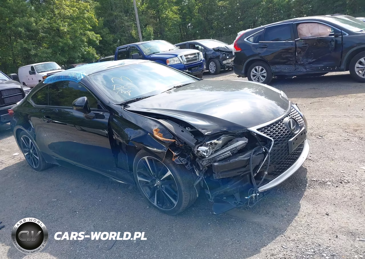 2015 Lexus Rc 350