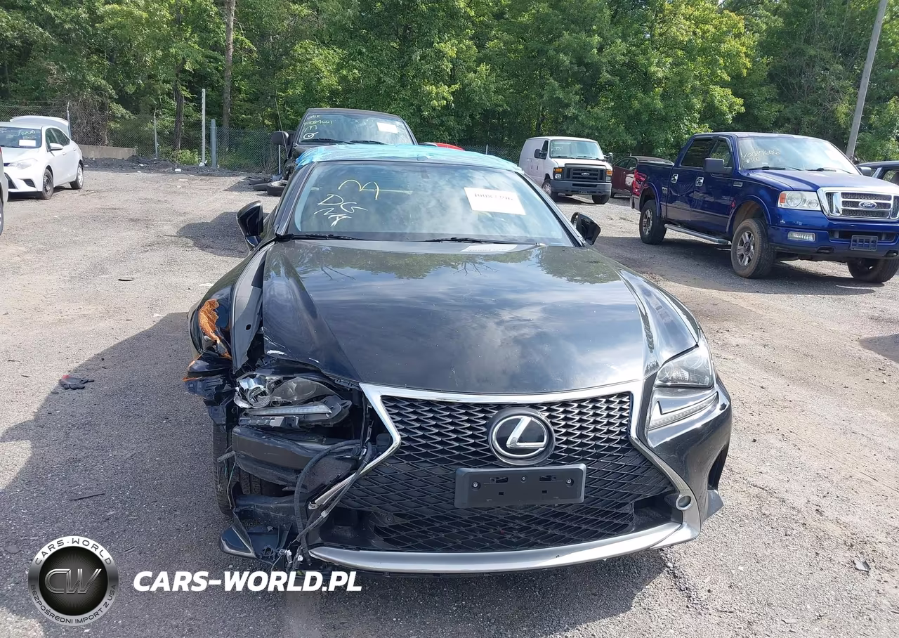 2015 Lexus Rc 350 VIN:JTHSE5BC8F5004371 - 12