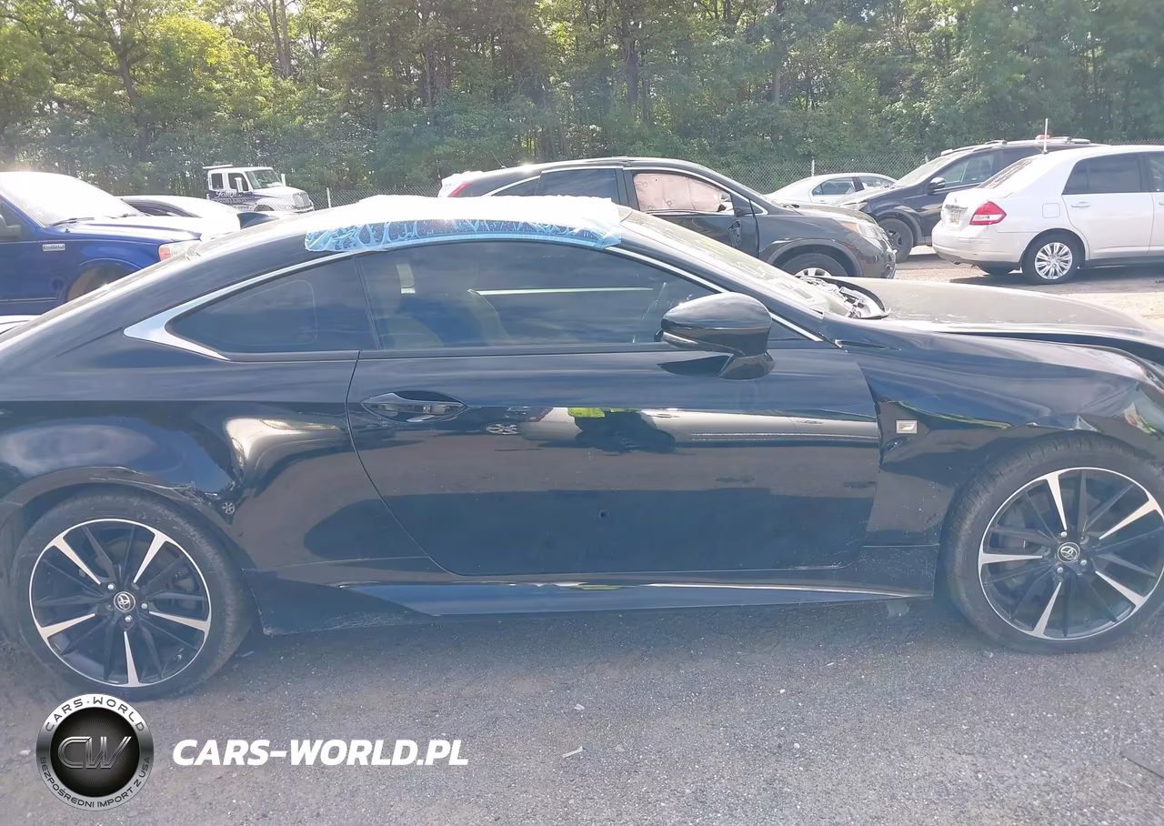 2015 Lexus Rc 350 VIN:JTHSE5BC8F5004371 - 13