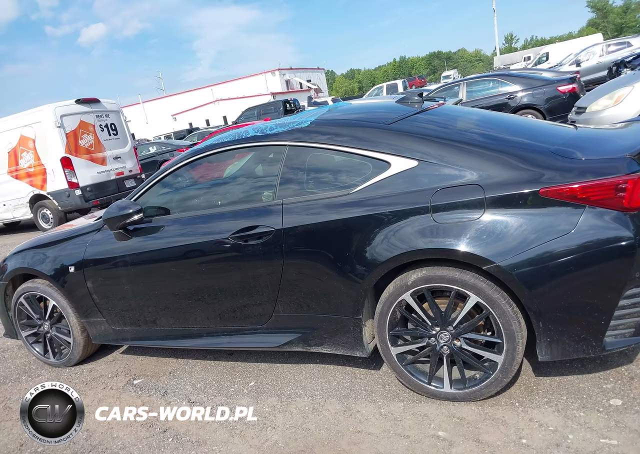 2015 Lexus Rc 350 VIN:JTHSE5BC8F5004371 - 14
