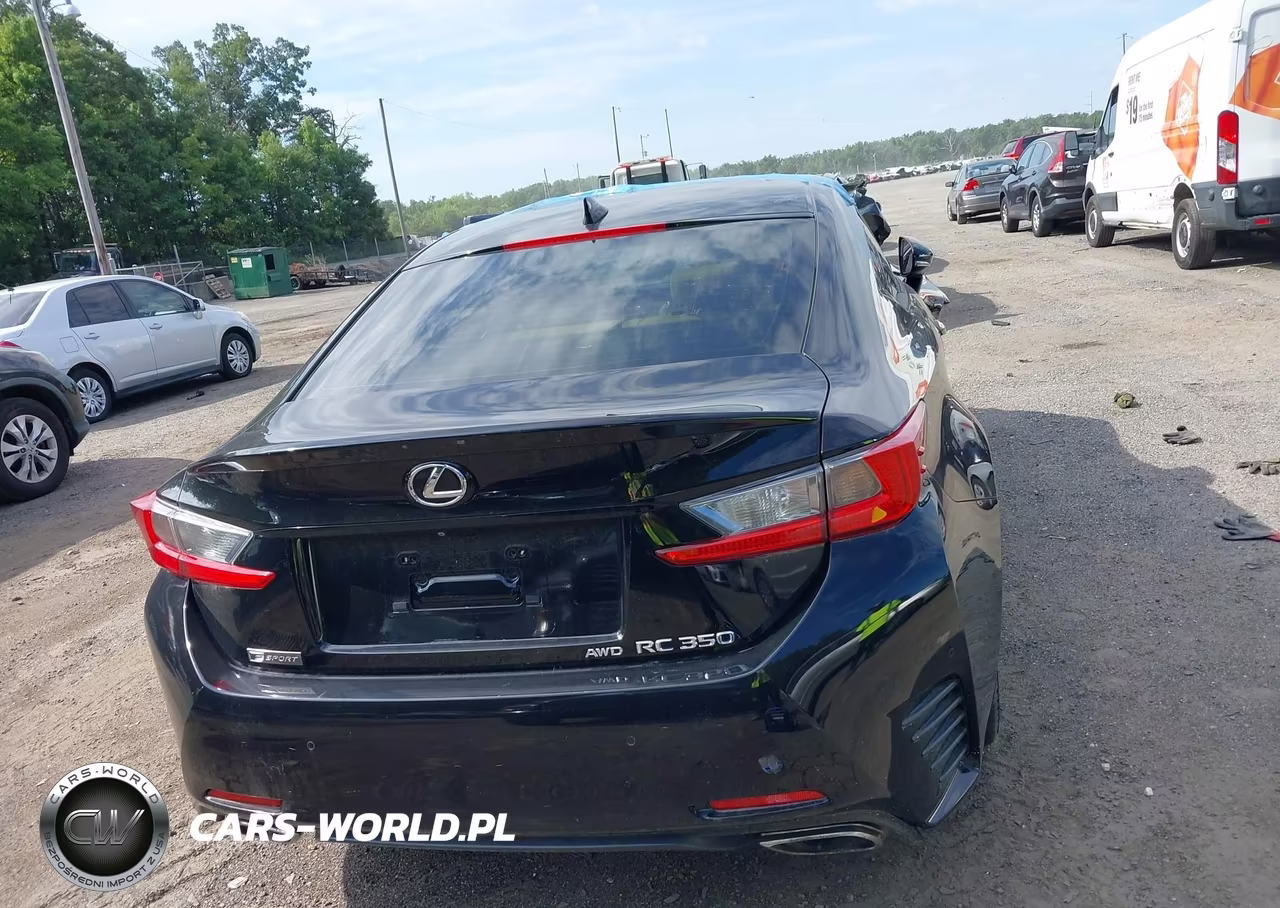 2015 Lexus Rc 350 VIN:JTHSE5BC8F5004371 - 16