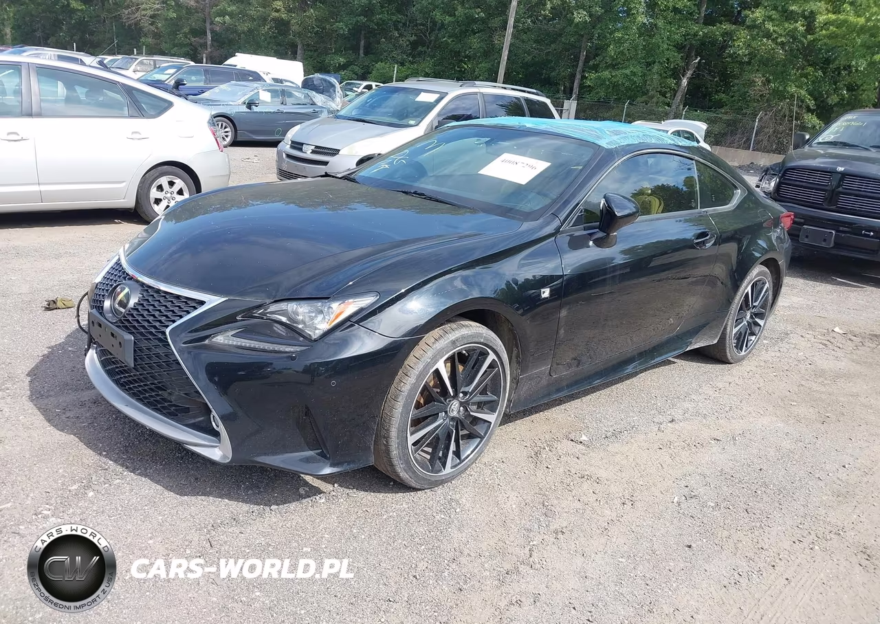 2015 Lexus Rc 350 VIN:JTHSE5BC8F5004371 - 2