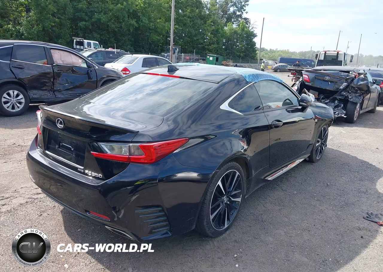 2015 Lexus Rc 350 VIN:JTHSE5BC8F5004371 - 4