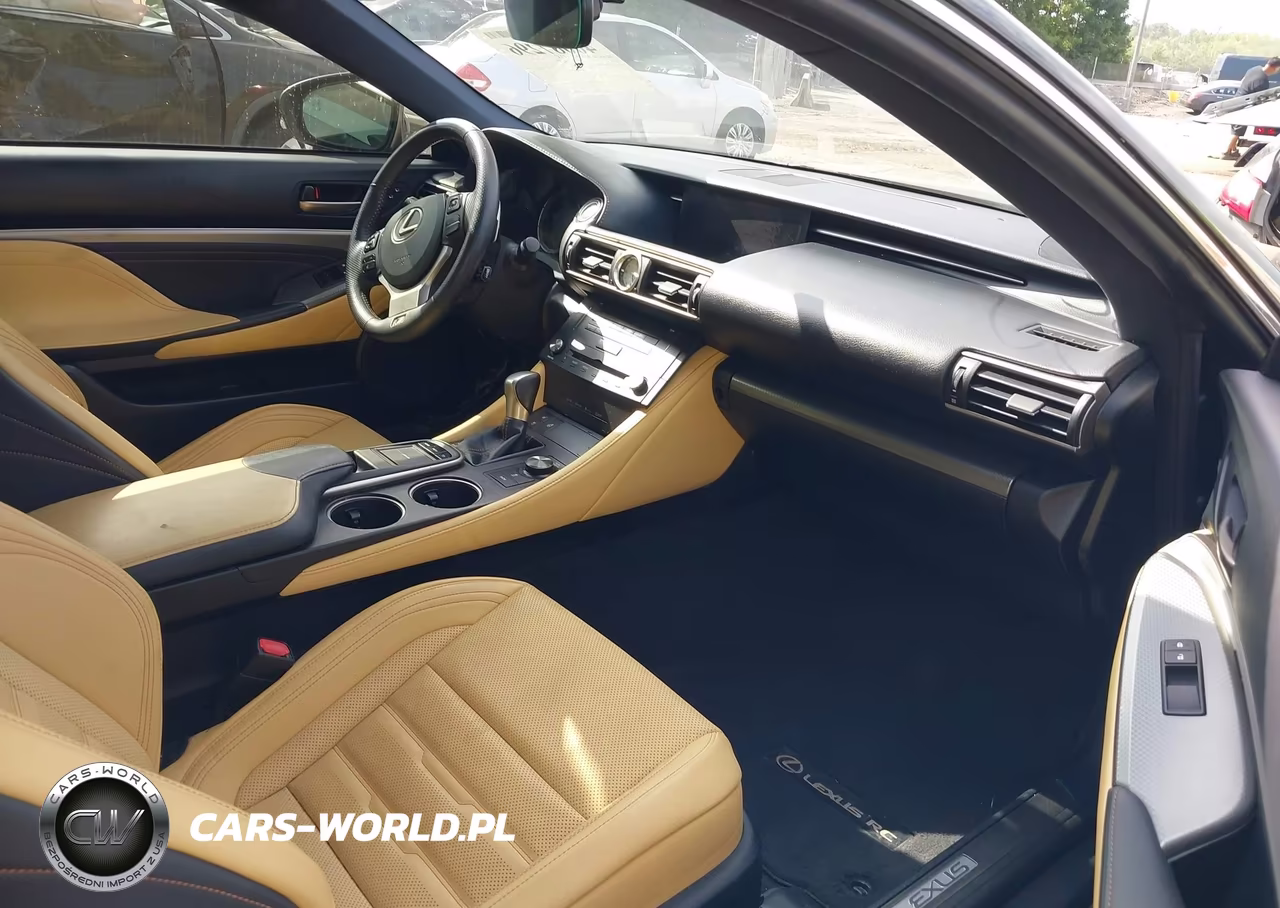 2015 Lexus Rc 350 VIN:JTHSE5BC8F5004371 - 5