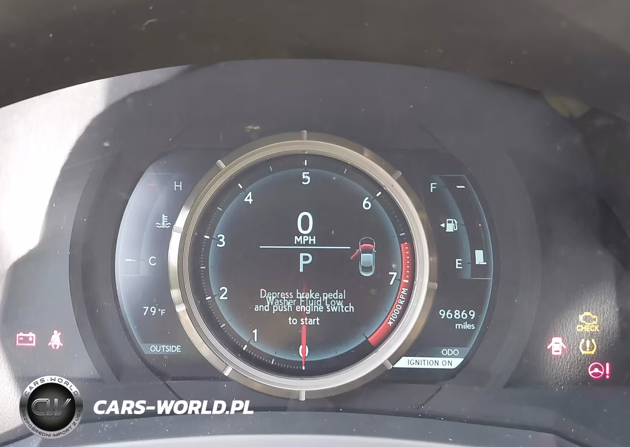 2015 Lexus Rc 350 VIN:JTHSE5BC8F5004371 - 7