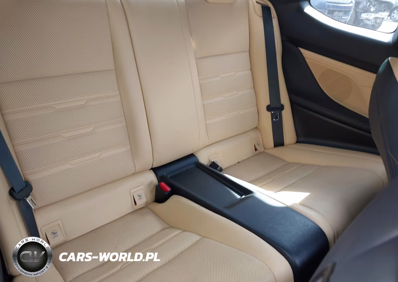 2015 Lexus Rc 350 VIN:JTHSE5BC8F5004371 - 8