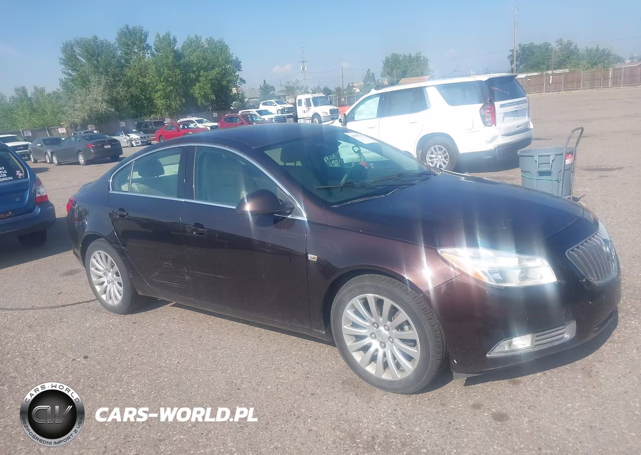 2011 Buick Regal Cxl Russelsheim – zdjęcie 1 z 11