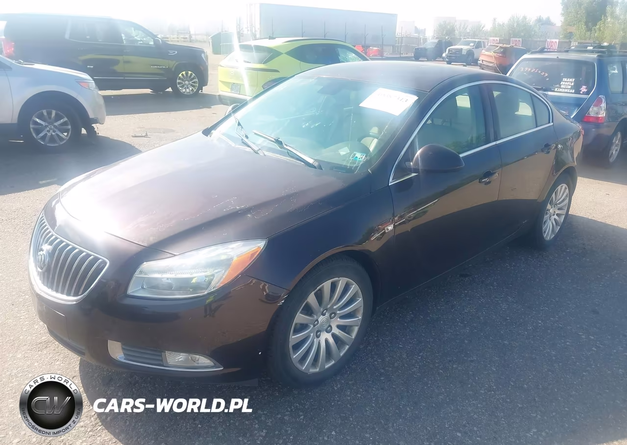 2011 Buick Regal Cxl Russelsheim VIN:W04GN5EC7B1111491 - 2