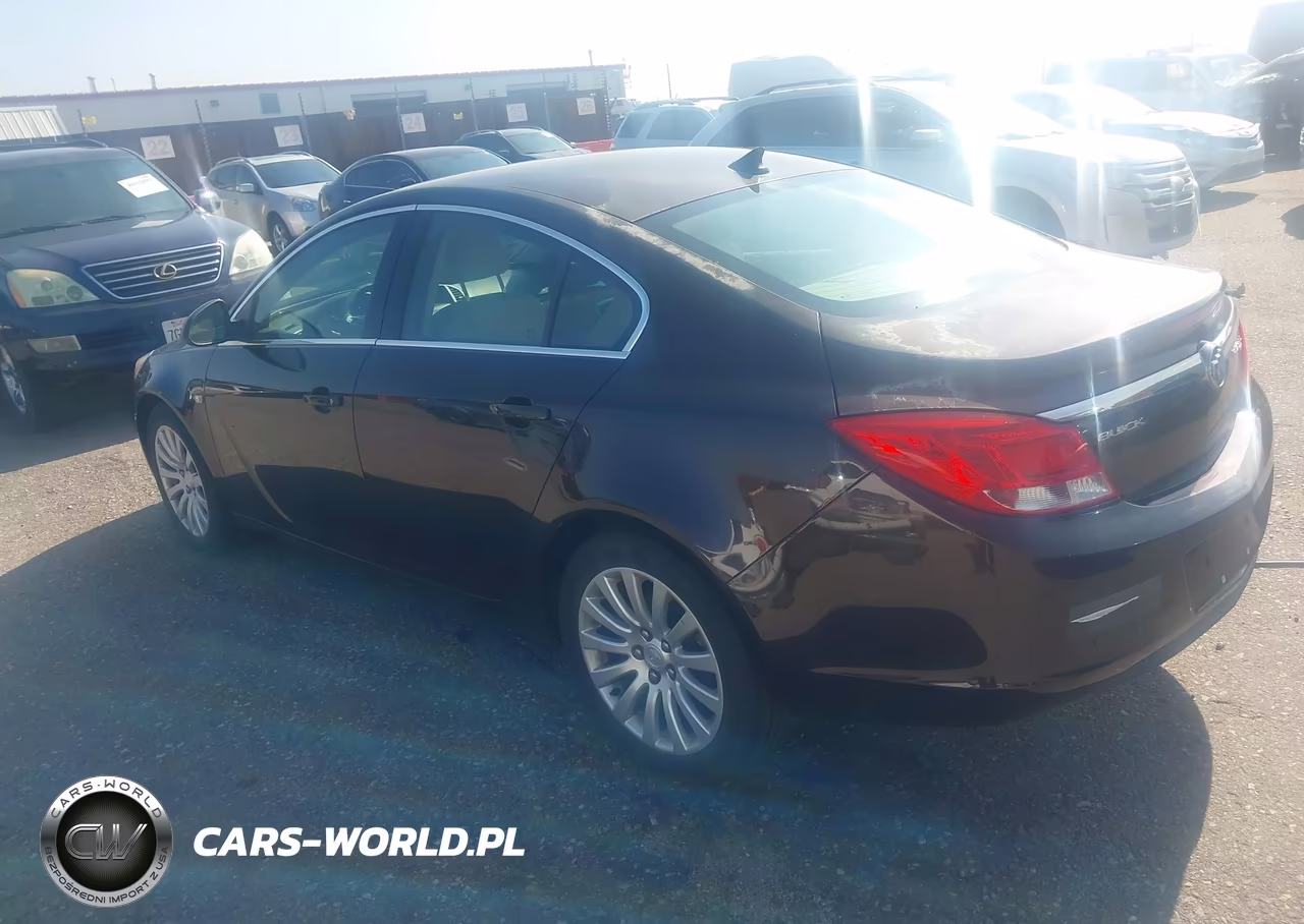 2011 Buick Regal Cxl Russelsheim VIN:W04GN5EC7B1111491 - 3