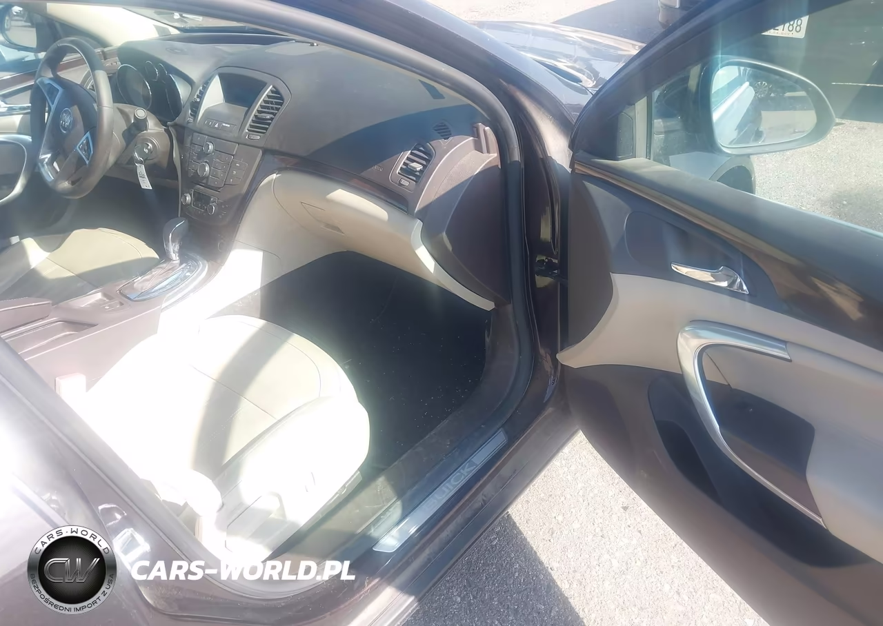 2011 Buick Regal Cxl Russelsheim VIN:W04GN5EC7B1111491 - 5
