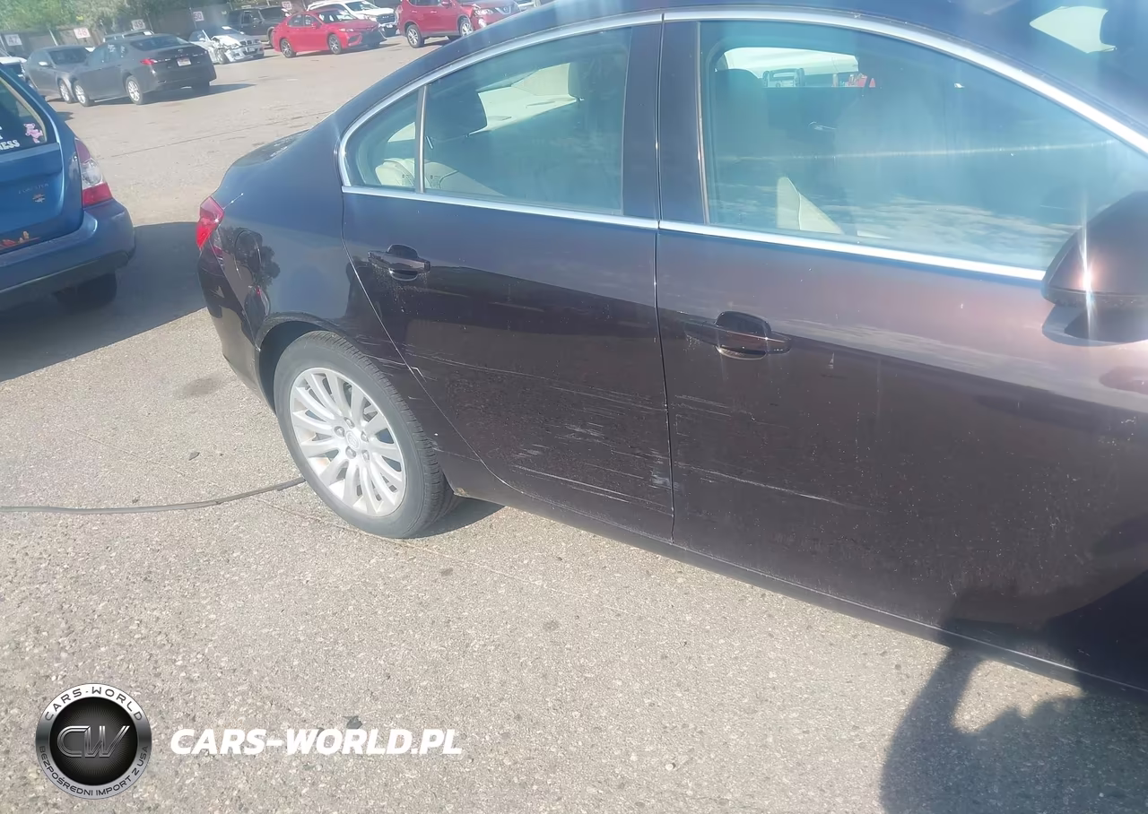 2011 Buick Regal Cxl Russelsheim VIN:W04GN5EC7B1111491 - 6