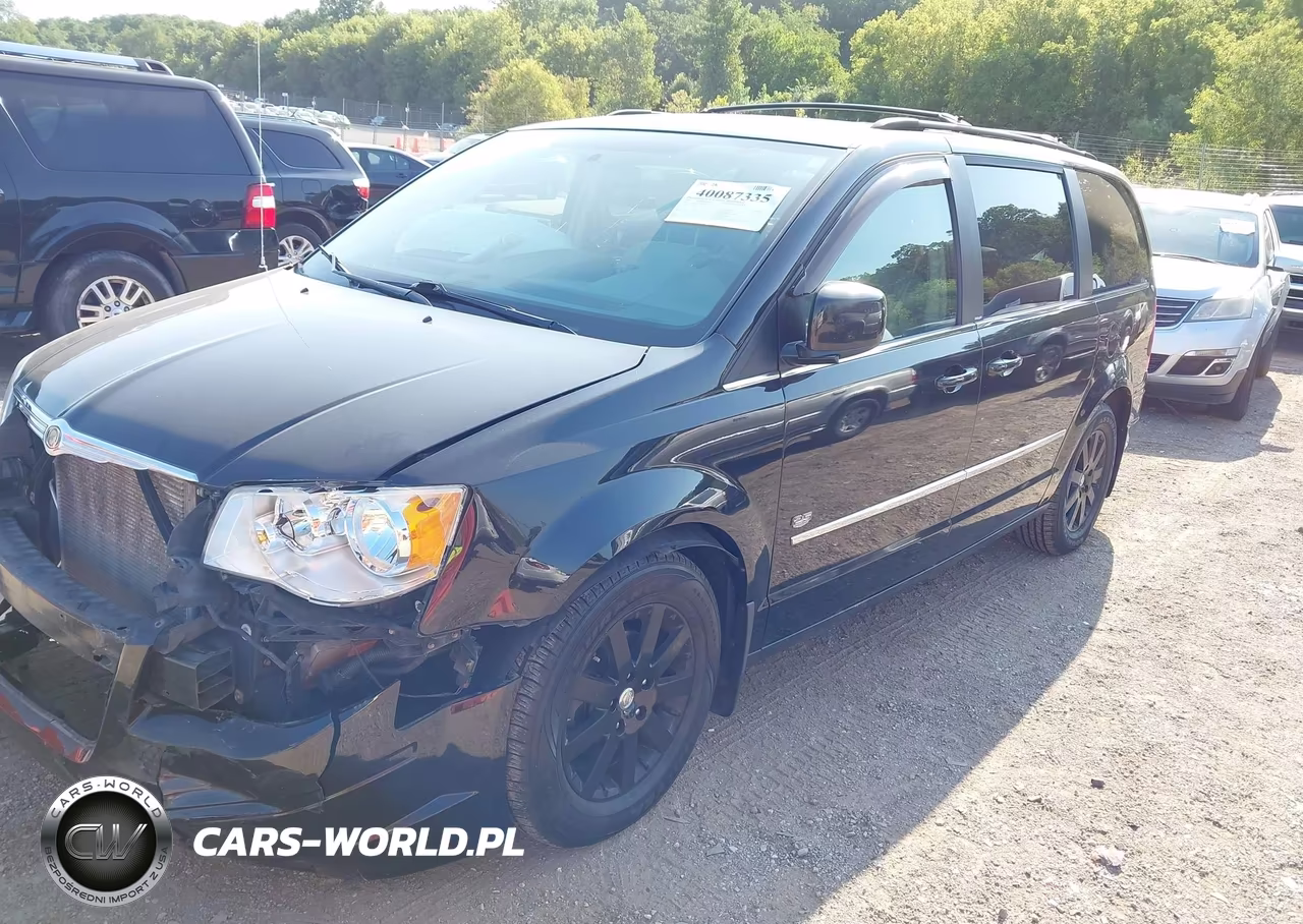 2009 Chrysler Town & Country Touring VIN:2A8HR54169R640931 - 2