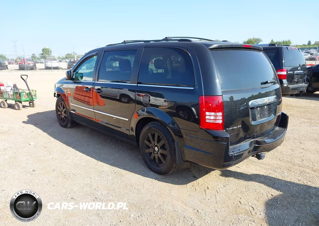 2009 Chrysler Town & Country Touring VIN:2A8HR54169R640931 - 3