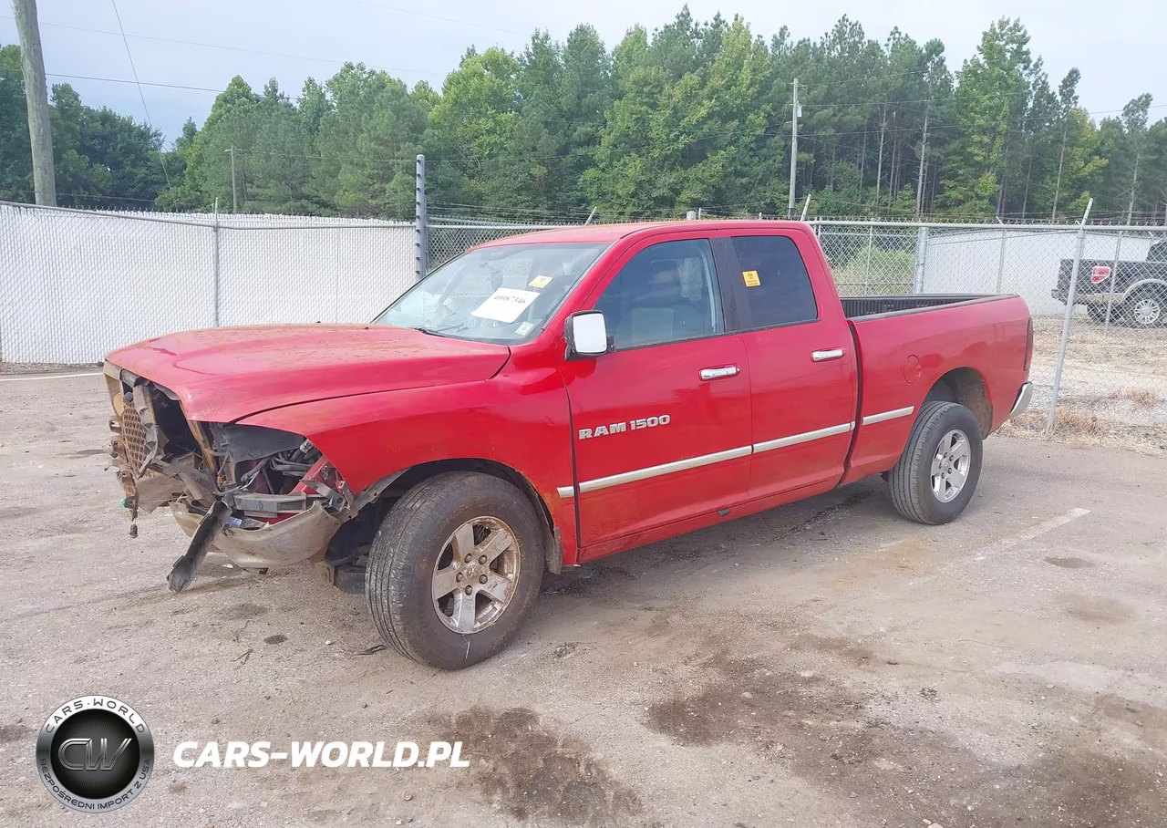 2012 Ram 1500 Slt VIN:1C6RD6GP6CS219871 - 2
