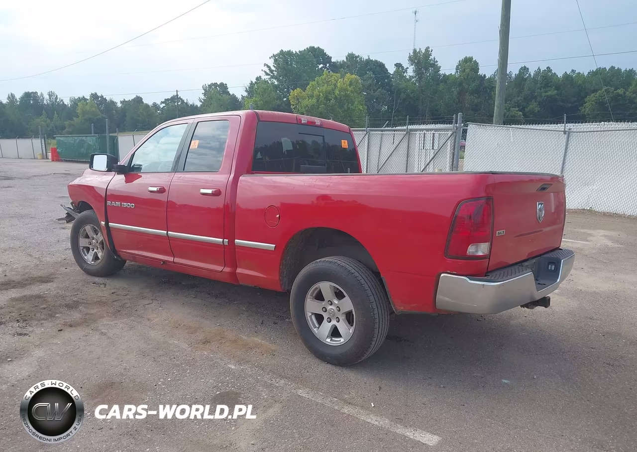 2012 Ram 1500 Slt VIN:1C6RD6GP6CS219871 - 3