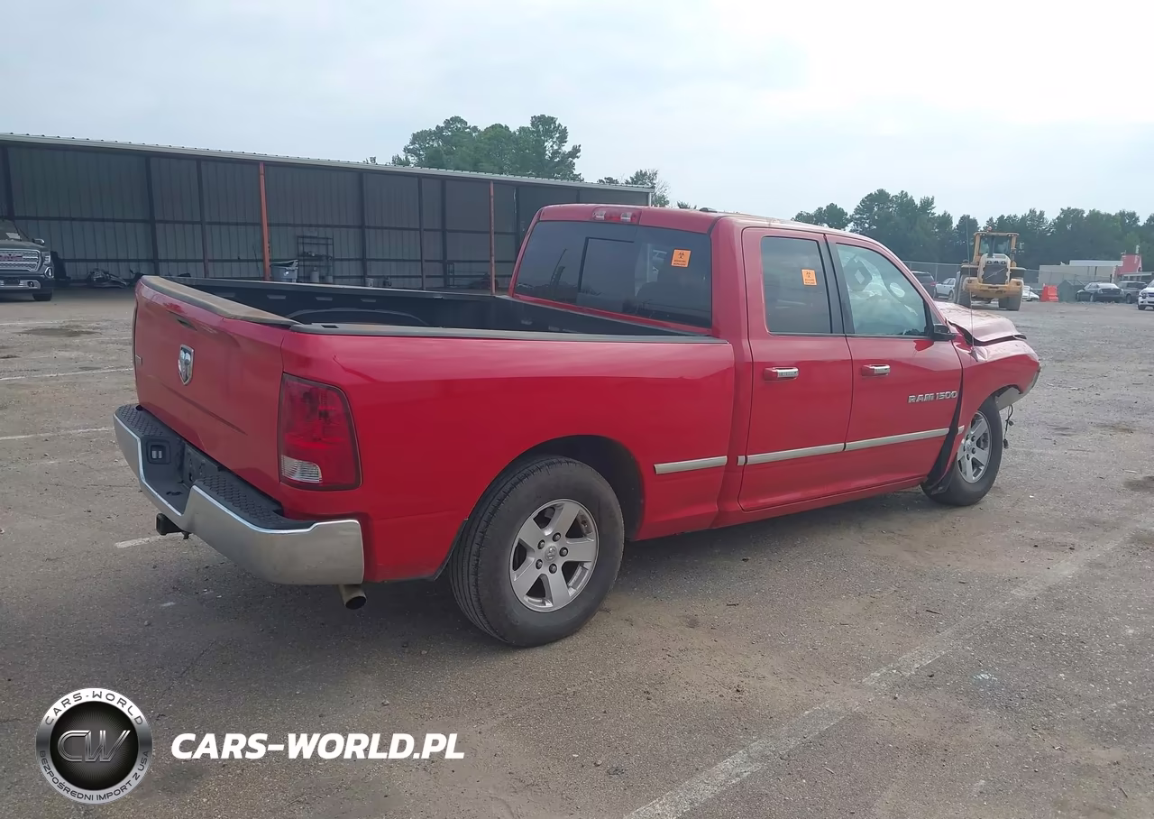2012 Ram 1500 Slt VIN:1C6RD6GP6CS219871 - 4