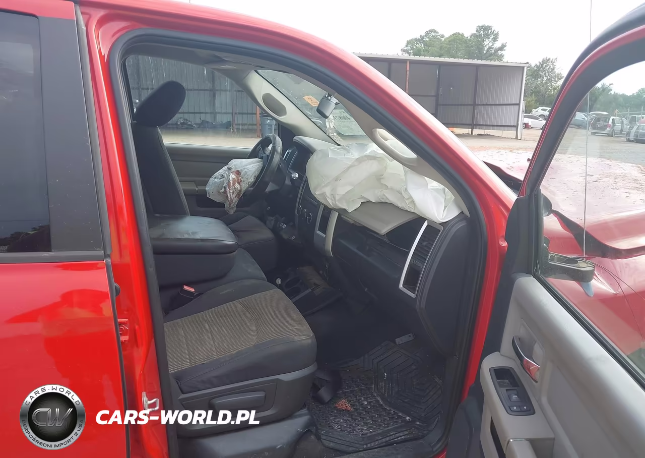 2012 Ram 1500 Slt VIN:1C6RD6GP6CS219871 - 5