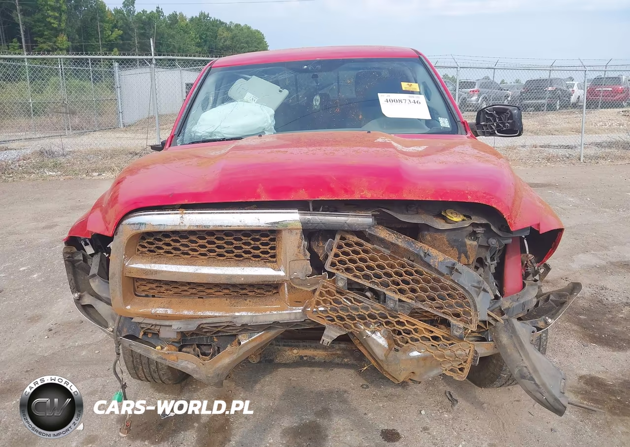 2012 Ram 1500 Slt VIN:1C6RD6GP6CS219871 - 6
