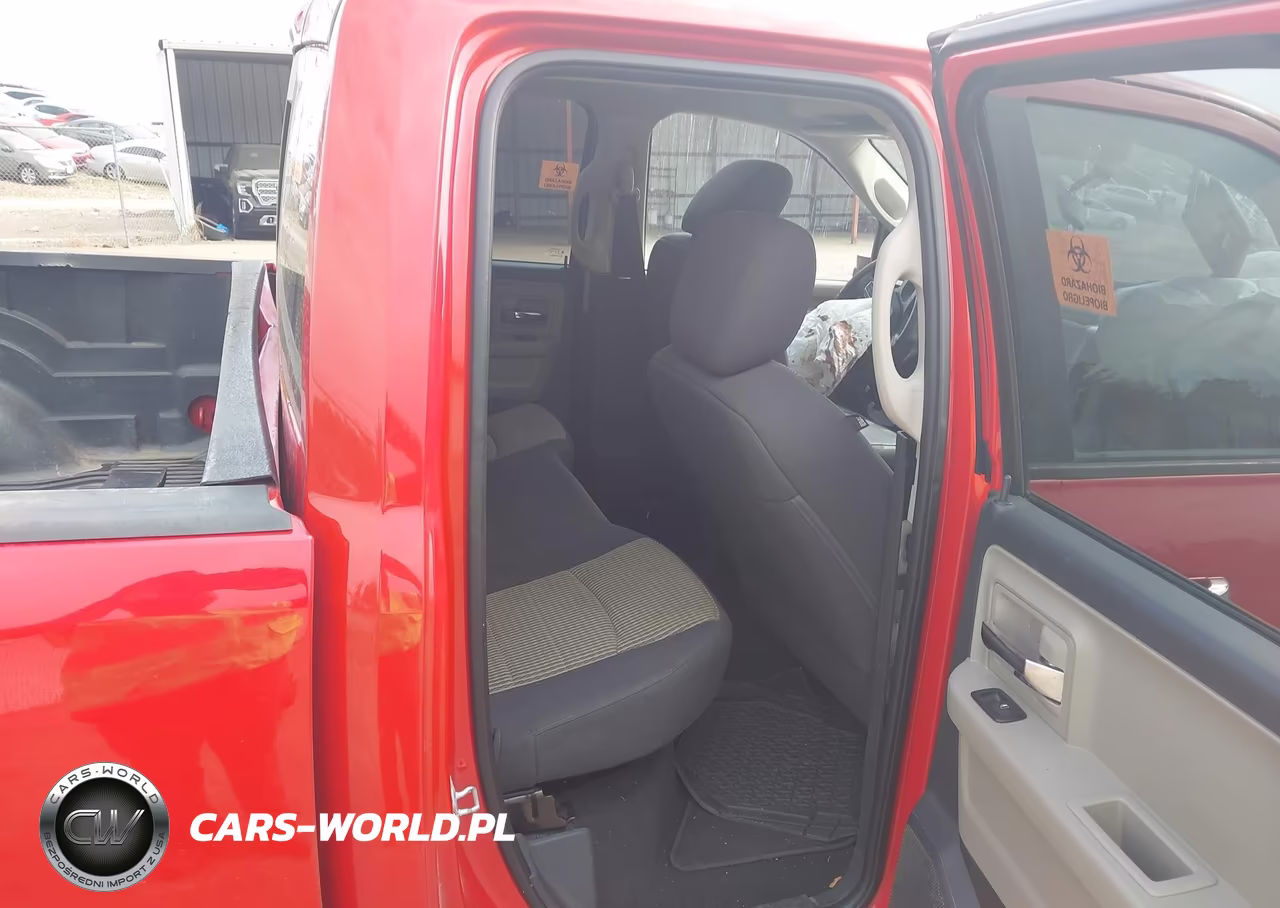 2012 Ram 1500 Slt VIN:1C6RD6GP6CS219871 - 8