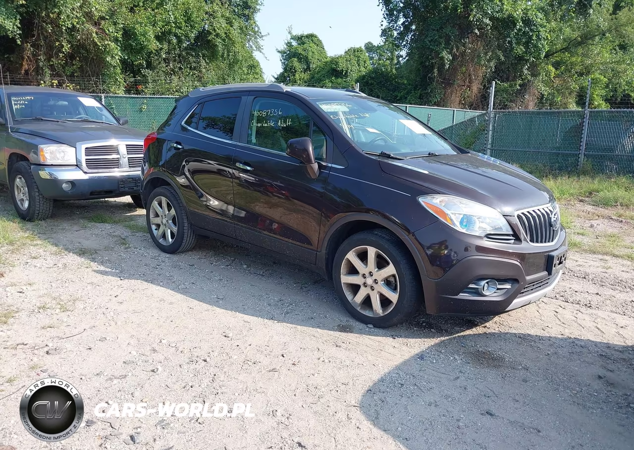 2013 Buick Encore Convenience
