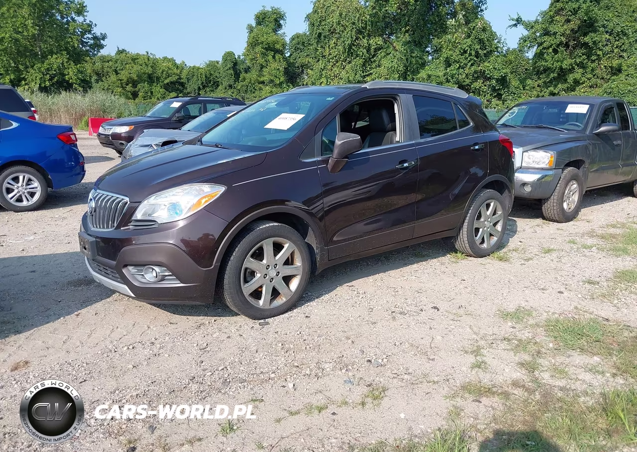 2013 Buick Encore Convenience VIN:KL4CJBSB1DB196653 - 2