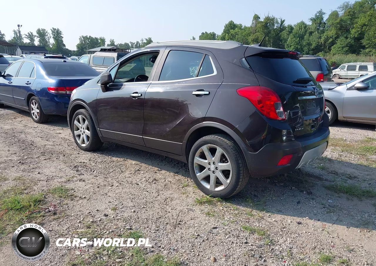 2013 Buick Encore Convenience VIN:KL4CJBSB1DB196653 - 3