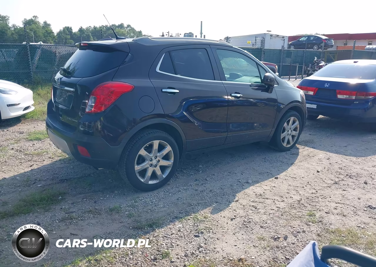 2013 Buick Encore Convenience VIN:KL4CJBSB1DB196653 - 4