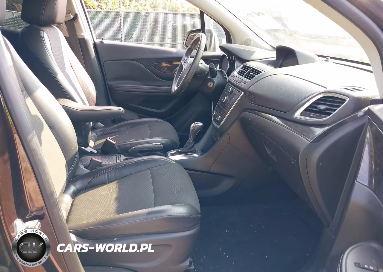 2013 Buick Encore Convenience VIN:KL4CJBSB1DB196653 - 5