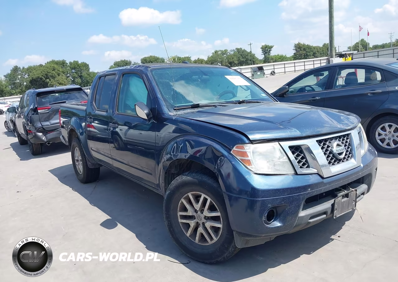 2015 Nissan Frontier Sv