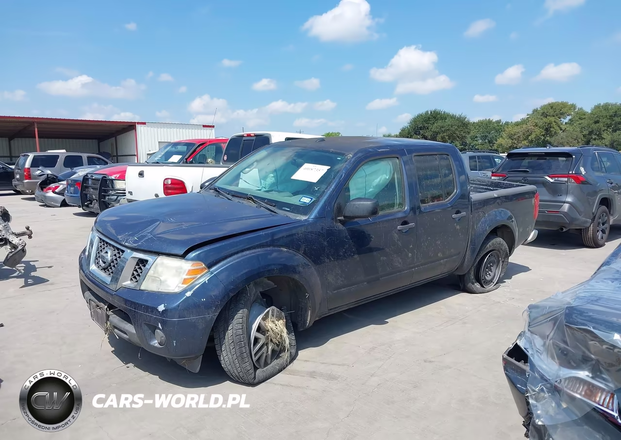 2015 Nissan Frontier Sv VIN:1N6AD0ER4FN702993 - 2